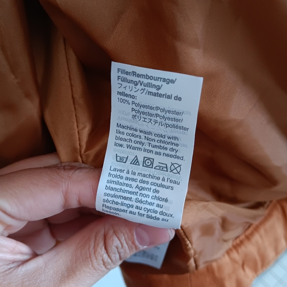 Madewell Brown Teddy Jacket - Picture 9 of 10